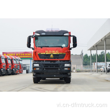 Khả năng tải lớn bán nóng 8x4 Howo Dump Truck